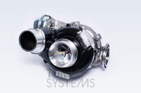 BMW N57 Stage 4 (HTD3279BB) 470+ л.с. универсальный вакуумный турбокомпрессор